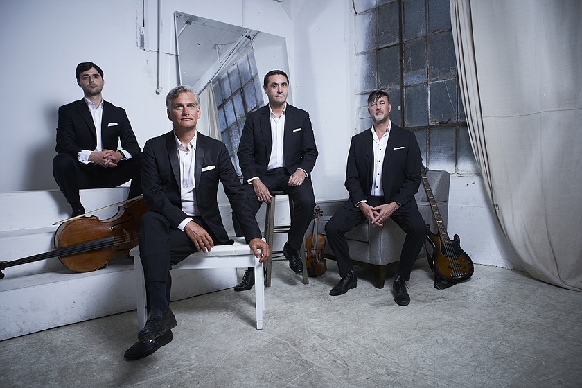 The Gentlemen’s Quartet will perform at the Wallenstien Theater March 24.