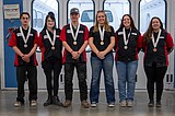 NIC students win gold at state competition