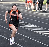 Basin teams begin track and field season at Ephrata Ice Breaker