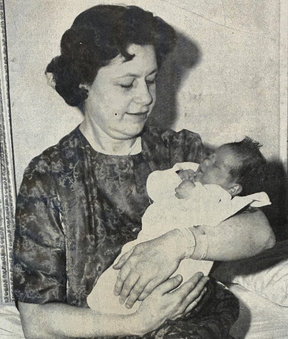 Pat Castellan and her baby daughter, Colleen, share a birthday on St. Patrick’s Day 1966.