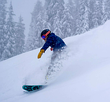 Recent snow keeps Silver Mountain, Lookout spinning