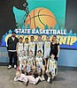 Jacks 5th grade basketball team earns third in state