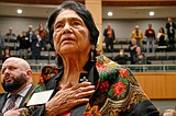 Dolores Huerta ends her silence, champions decades of advocacy for marginalized groups