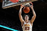 ‘I’ve been loving it so far’ ... Former Lake City star Buchanan eyes deep NCAA run with Iowa State — and it nearly started against a former high school teammate