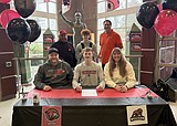 Signing photos March 31, 2026