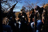 They were under siege by a Mexican cartel. Now these civilians fight back with AK-47s and grenades