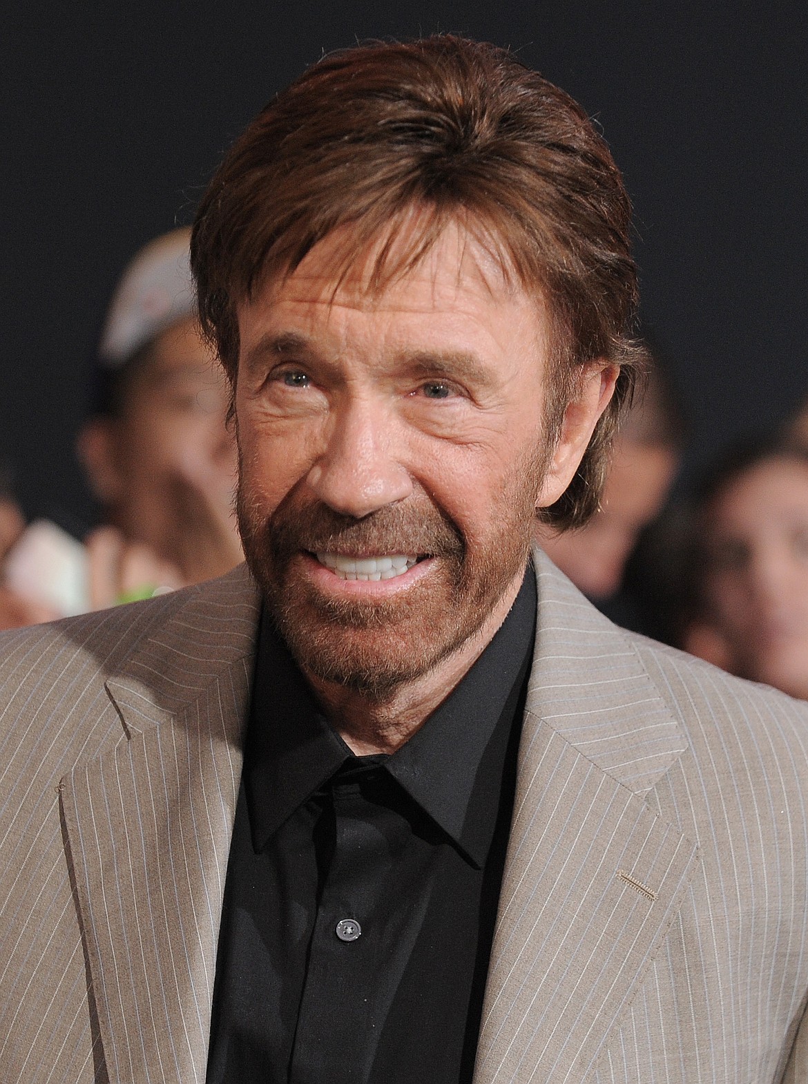 Chuck Norris attends the premiere for "The Expendables 2" on Aug. 15, 2012 in Los Angeles.