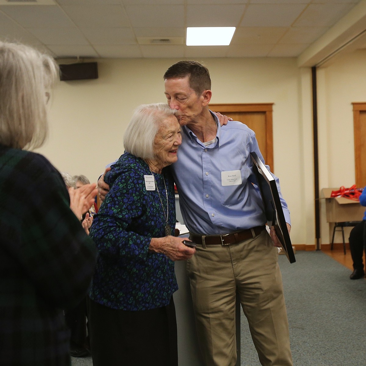 Reed honored with Daughters of the American Revolution Women in History ...