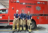 'We know we can do the job:' Smith Valley Fire Department deploys all-woman volunteer shift