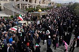 Iran targets British-US base and its main nuclear enrichment site is struck again