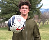 Scholar and soccer champ earns Winslow Nichols Award for leadership style