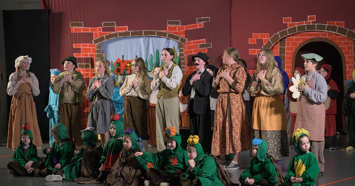 Plains students perform 'The Secret Garden' with Missoula Children's Theatre