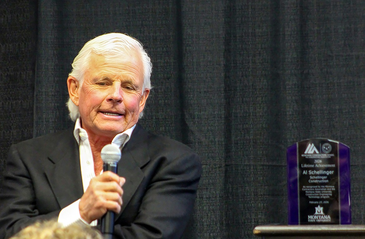 Schellinger receives Lifetime Achievement Award | Whitefish Pilot