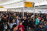 ICE officers go to TSA checkpoints at Trump's direction, while long wait times at airports persist