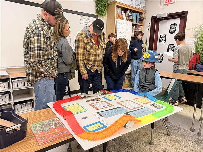 Students bring STEM to life during wax museum event