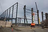 New hangar, fire main under construction at Port of Moses Lake