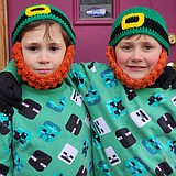 Rain fails to quench St. Paddy’s Day parade or spirits