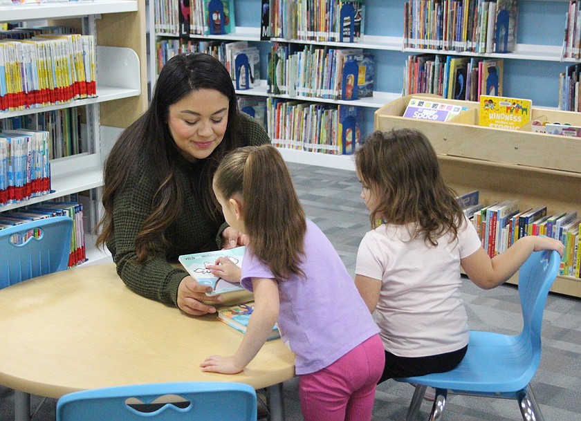 The Othello Library hosts Preschool Storytime every Wednesday.