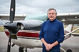 Most pilots avoid thunderstorms, Wayne Sand welcomed them