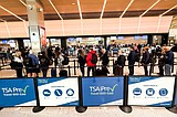 The Latest: Airport wait times remain high as Congress considers a partial DHS funding deal