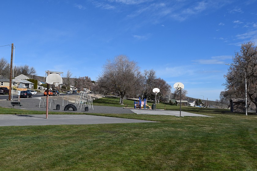 The sun shines down on Lee Park in Ephrata over the weekend. The sun will continue to make itself known throughout the week with temperatures in the 50s and 60s.