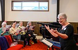 Columbia Falls Community Choir sings spring concert on April 18