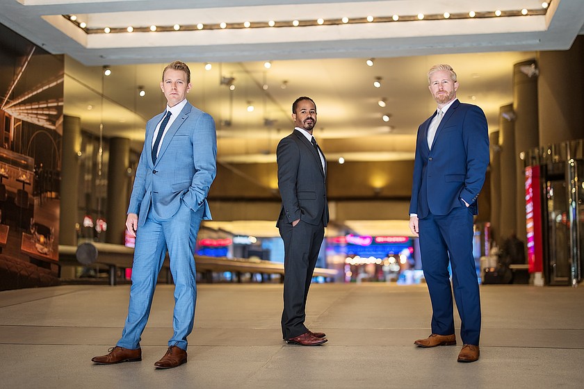 The Bachelors of Broadway will perform at the Wallenstien Theater April 16.