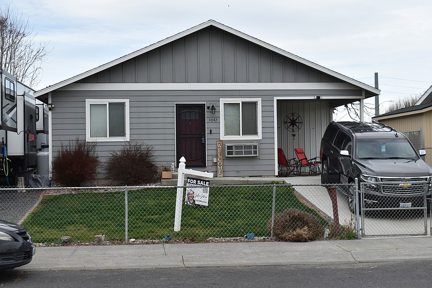 This home in the Lower Basin neighborhood of Moses Lake was listed at $265,000 Wednesday, well below the median Grant County home price of $411,650.