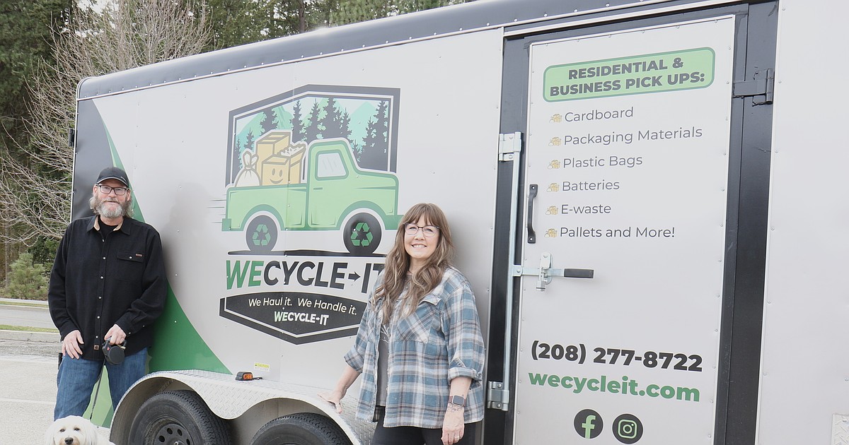 New recycling business at your doorstep