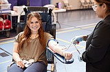 Blood donor could win $10K