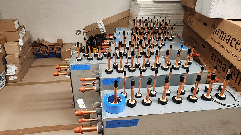 The Moses Lake School District is moving forward on its repairs to Groff Elementary with a current focus on the building’s heating, ventilation and cooling systems.