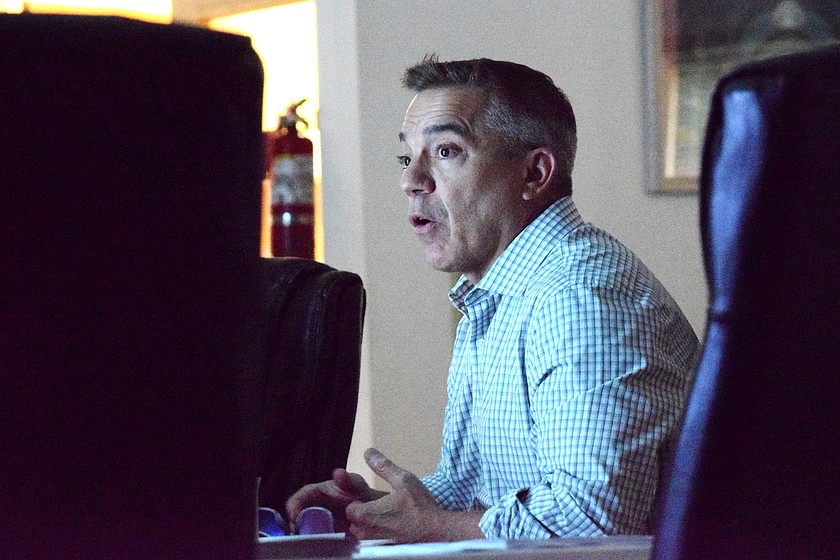 Last Thursday, Soap Lake City Finance Director Jeff Balentine said he was terminating his services immediately in an email to the mayor and city council.