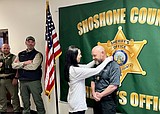Wehr sworn in as Shoshone County sheriff