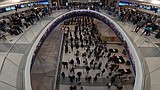Panicked travelers hear a new message from airports: Don’t get here so early