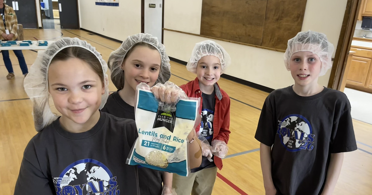 North Idaho Christian School preps 10K meals for kids in Bangladesh
