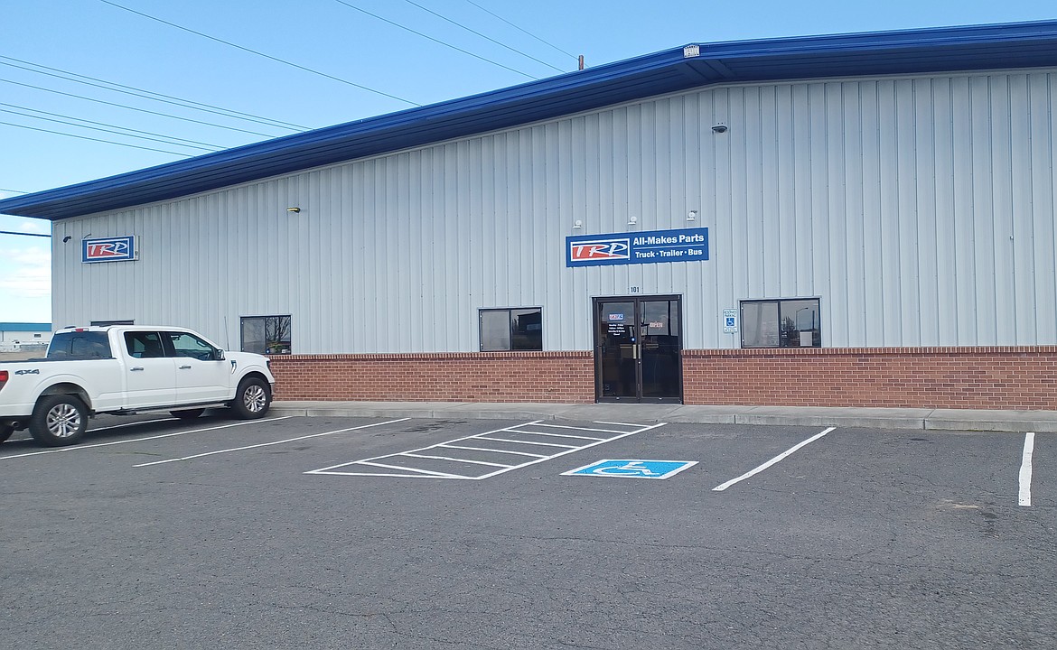 The Moses Lake TRP truck parts store is located at 101 Wiser Lane, off Wheeler Road across from Grant County District Court.