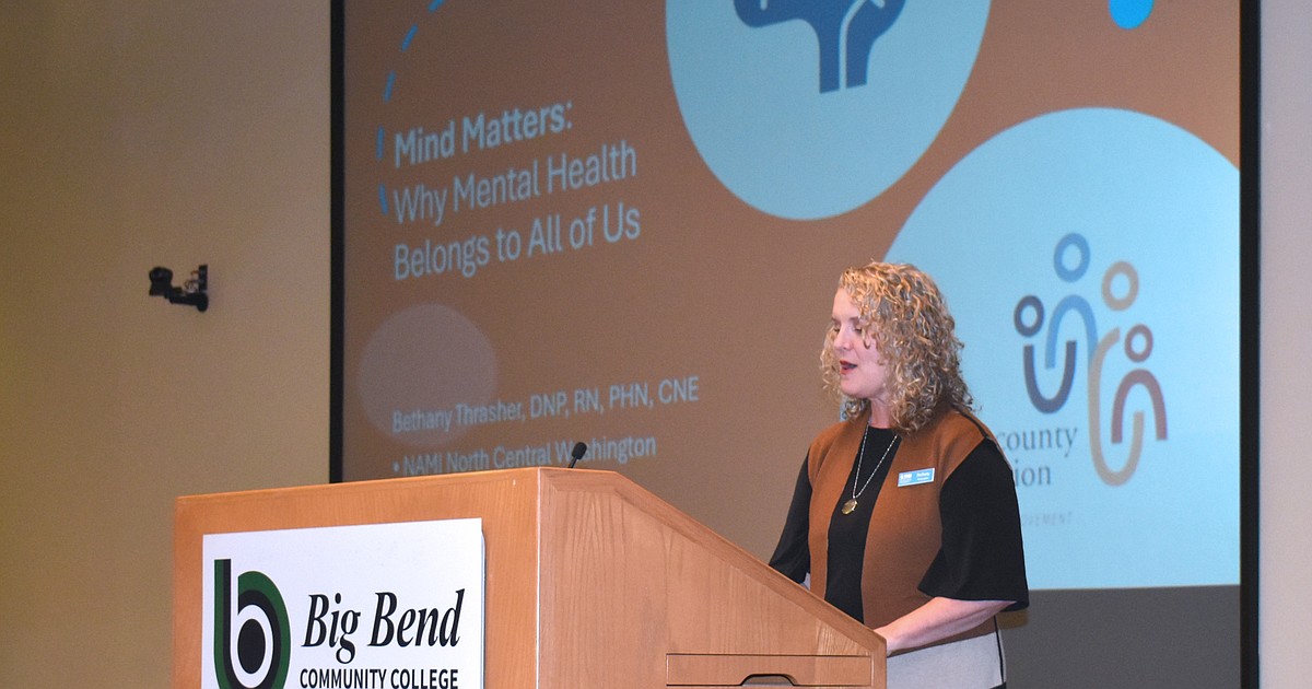 Mental health care includes self-care, expert says