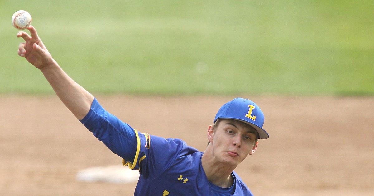 Woody tosses no-hitter in Loggers first varsity baseball game