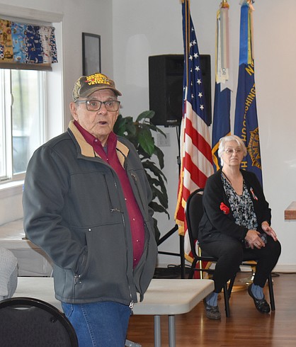 Vietnam vets honored Sunday