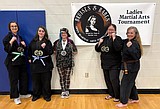 Freewind Martial Arts shines in all women's tourney