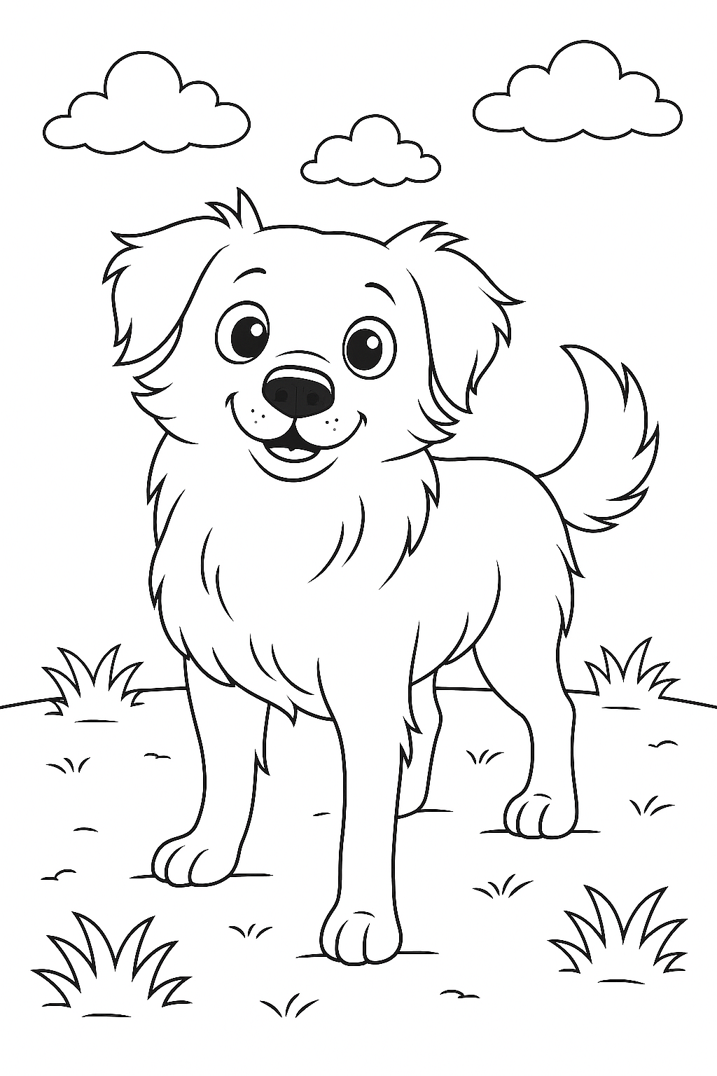Show how much you like pups by coloring Northon and having a parent help you email your art in to nbeston@columbiabasinherald.com. Include a note of what your favorite thing is about dogs.