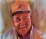 VETERANS PRESS: Portrait of a soldier — Bobie Eby