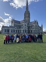 Superior students send postcards from the British Isles