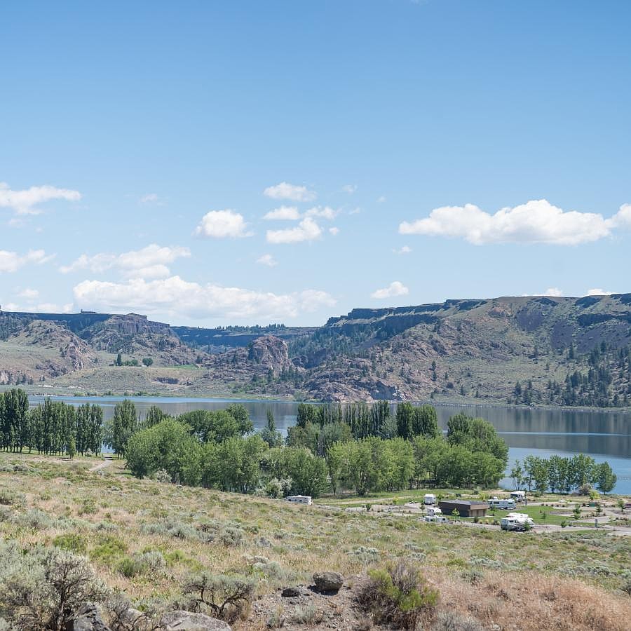 Enjoy a swim? Steamboat Rock State Park is surrounded by water and offers a variety of places set up for a cool dip when the weather gets hot.