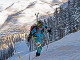 Skimo North American champion hails from Big Mountain