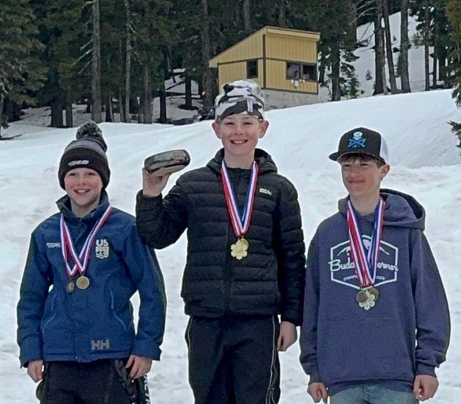 Johnston wins U12 division of 2026 PNW Buddy Werner Championships ...