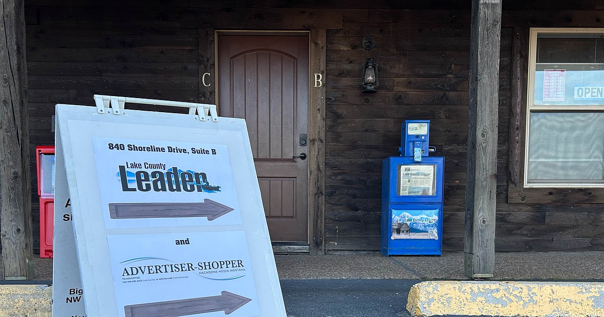 Leader moves to new office across Polson bridge