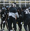 Vandals kick off spring ball