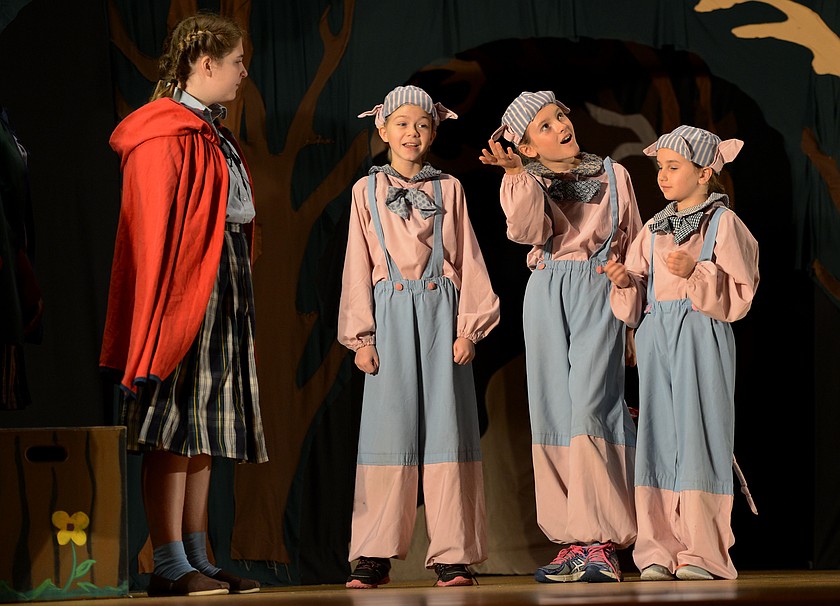 Missoula Children’s Theater will lead a cast of local children in a musical production of “Red Riding Hood” April 6-11.