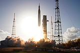 Artemis II astronauts bound for moon after rocketing away on NASA's first lunar voyage in decades
